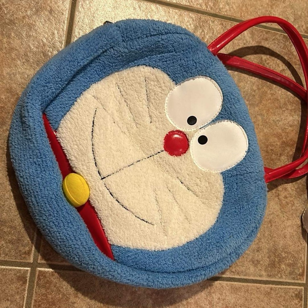 Vintage doraemon bag